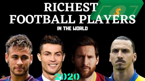 Top 4 Richest Footballers In The World Youtube Hot Sex Picture