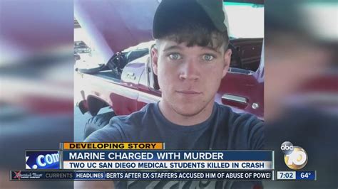 Marine Faces Murder Charges In Fatal Crash Youtube