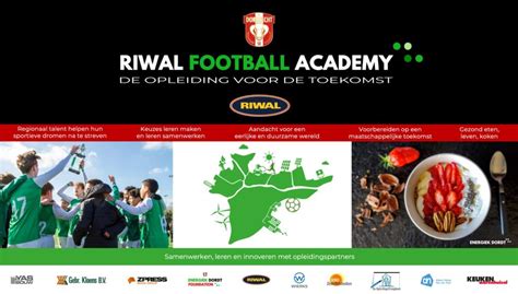 Rob De Boer HJO Riwal Football Academy FC Dordrecht