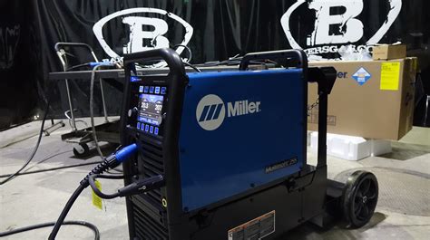 Review Of The New Miller Multimatic 255 Multiprocess Welder — Bakers