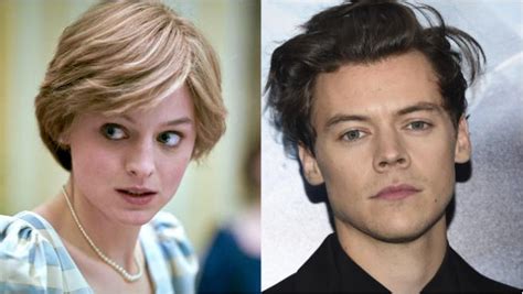 When not in semicharacter, her style is pretty consistent. 'My Policeman': Emma Corrin y Harry Styles protagonizarán ...