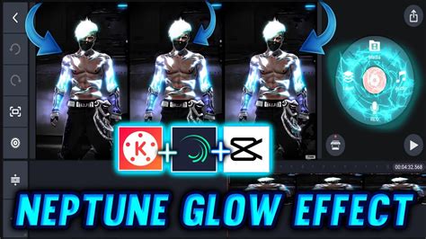 Neptune Glow Effect Alight Motion Tutorial How To Make Glow Effect In