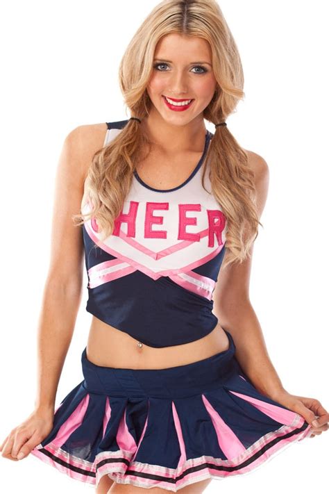 Cheerleader School Girl Costume
