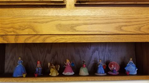 8 Maids A Milking Disney Princess Ornaments 12 Days Of Christmas