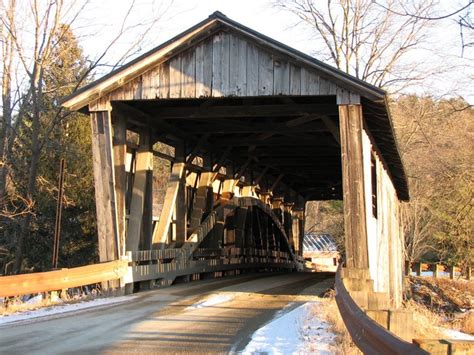 A Covered Bridge Tour In Vermont Thats Like A Dream