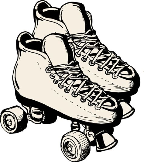 Roller Skate Clip Art N86 Free Image Download