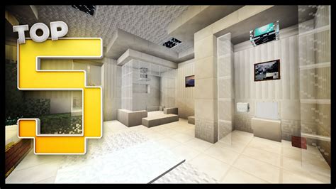 Perhaps the idea of using a towel for drying yourself may sound too. Minecraft - Bathroom Designs & Ideas - YouTube