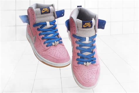 Nike X Concepts Dunk Sb High When Pigs Fly Porky S