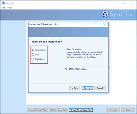 How To Use Synctoy Windows 10 For File Sync Here Are Details Minitool