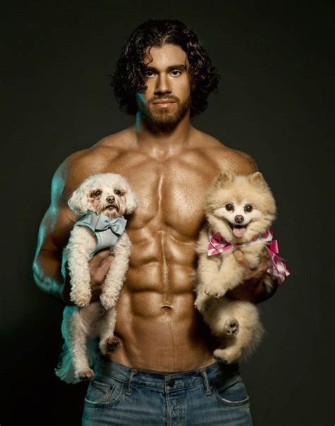 Men S Dressing Room ‘hunks And Hounds’ 2015 Calendar By Mike Ruiz