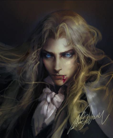 Artstation My Castlevania Alucard Portrait Version