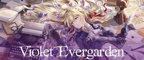 Violet Evergarden 2018 Anime Review
