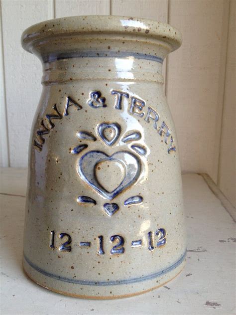 Maybe you would like to learn more about one of these? Personalized Wedding and Anniversary Pottery Gifts | Etsy ...
