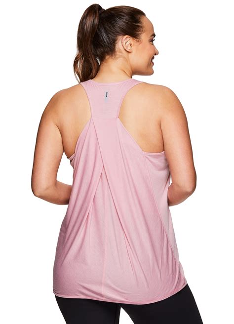 Rbx Rbx Active Women S Plus Size Workout Yoga Relaxed Tank Top