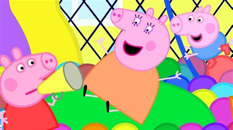 Mummy Pig S Perfect Day At The Soft Play Centre Peppa Pig Official