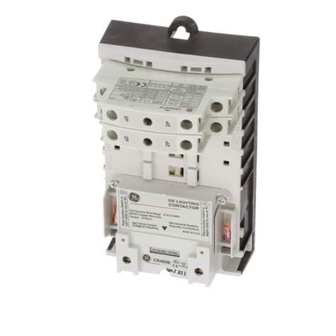 Continuous current ratings for common contactors range from 10 amps to several hundred amps. Industrial Connections & Solutions GE - CR463L40AJA ...