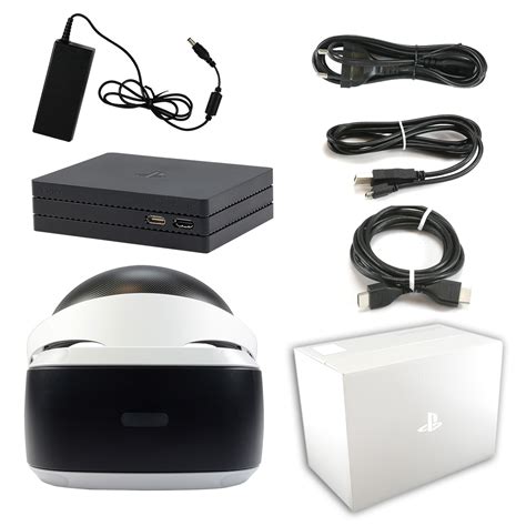Sony Playstation 4 Vr Glasses Vr2 V2 For All Ps4 Console Refurbished Ebay