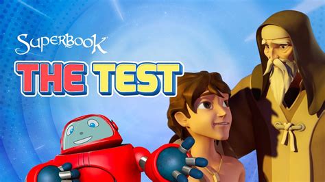 Superbook The Test Abraham And Isaac Season 1 Episode 2 Full