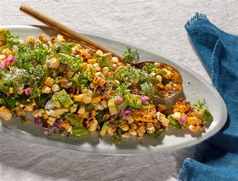 Grilled Corn Salad Recipe Goop