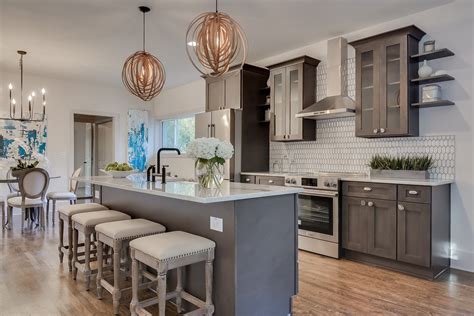 Designer cabinets & component outdoor kitchen. Natural Grey Shaker Pre-Assembled Kitchen Cabinets - The ...