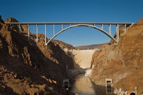 Mike Ocallaghan Pat Tillman Memorial Bridge Hoover Dam Bypass Hdr