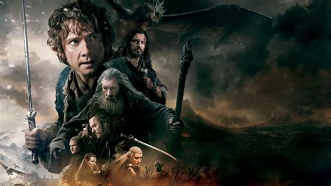 Wallpaper Movies Martin Freeman The Hobbit Legolas Gandalf Bilbo