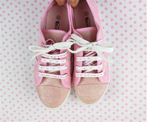 Diy Shoes With Embroidery Shoelaces Shoe Laces Embroidered Shoes