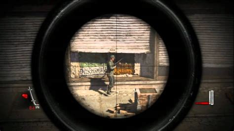 Sniper Elite V2 Ps3 Gameplay Demo Youtube