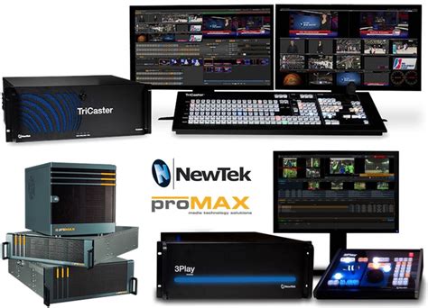 Promax Shared Storage Solution For Newtek Products Live Productiontv