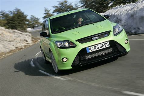 Hd Wallpaper Ford Focus Econetic Ford Fiesta Rs2009 Exterior Car