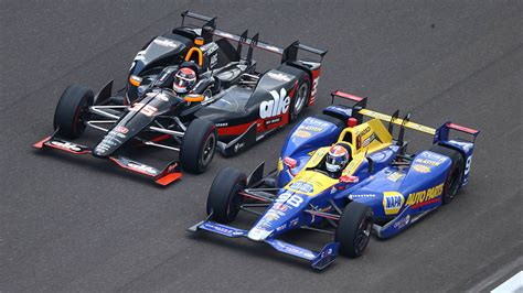 Rookie Alexander Rossi Saves Fuel Wins Indy 500