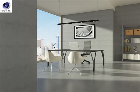 The Boss Office 3d Model Cgtrader