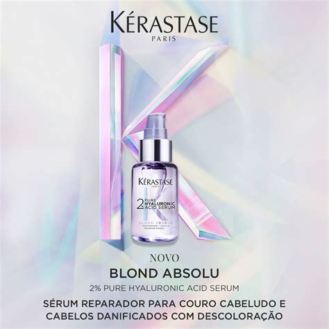 K Rastase Amplia Cole O Blond Absolu Para Cabelos Loiros Novo