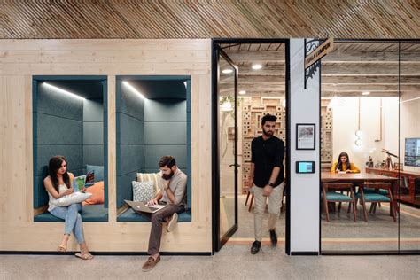 Airbnb Office At Gurgaon By Space Matrix Projects Airbnb Airbnb