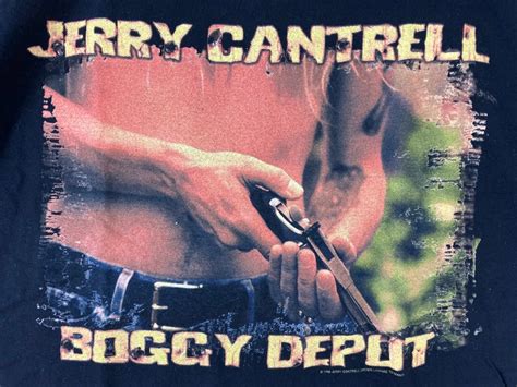 Vintage 90s 1998 Jerry Cantrell Dickeye Boggy Deput Nice Etsy