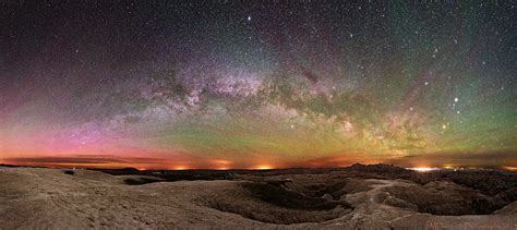 Night Sky Above Badlands National Park South Dakota Sky And Telescope