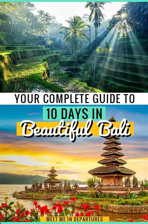 10 Days In Bali Itinerary Covering The Best Temples Beaches And Iconic