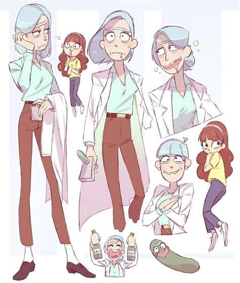 Pin By Meowni On Арты Rick And Morty Comic Rick And Morty Characters