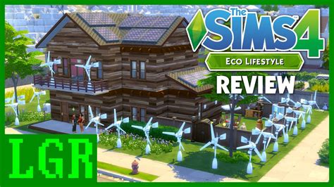 Lgr The Sims 4 Eco Lifestyle Review