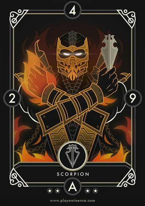 Epic Gaming Card Design Project Nerd