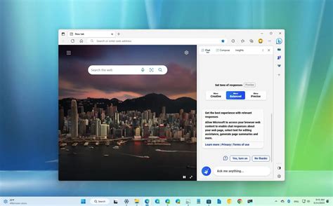Microsoft Edge With Bing Chat Ai Rolls Out On Windows 11 Pureinfotech