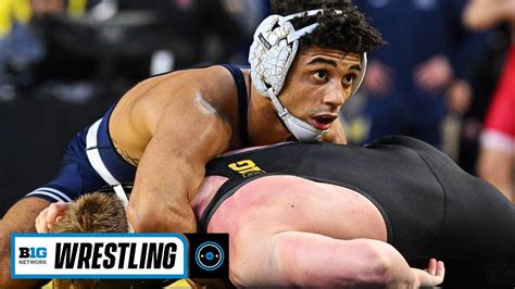 Every Semifinal Match From The 2023 Big Ten Wrestling Championship
