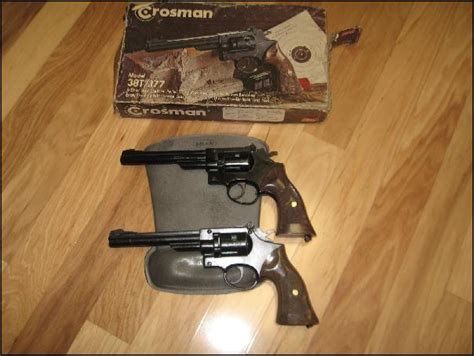 2 Crosman 38t Pistols Picture 1