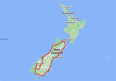 South Island New Zealand Coastal Self Drive Tour