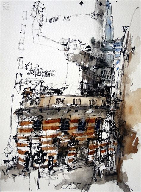 Suhana plays debussy's arabesque no. 莊嘉強 h20150621 Hong Kong Fringe Club | Urban sketching ...