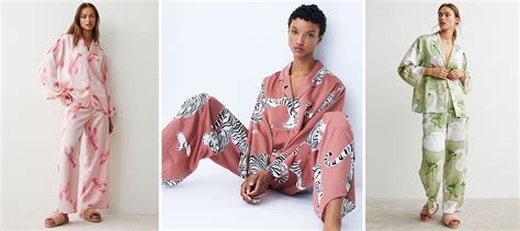 Stylish Handm Pidžame Za što Udobnije Ljenčarenje Eleganthr