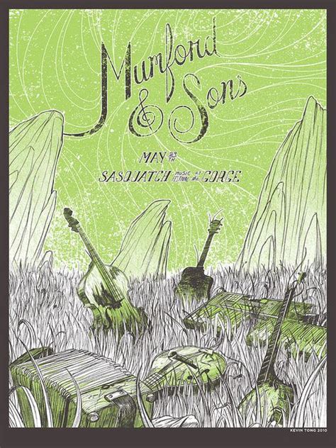 Mumford And Sons Poster Concert Poster Design Music Concert Posters