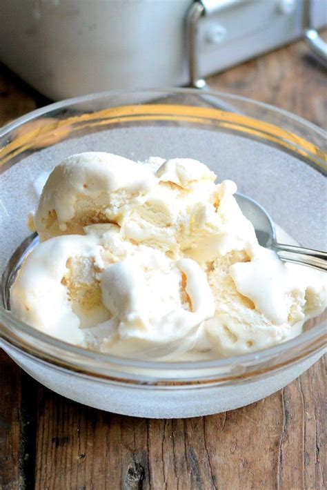 Dairy Free Almond Milk Ice Cream Recipe