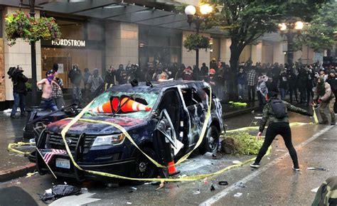 Rioting After Protest Leads To Curfew For Seattle News 1130