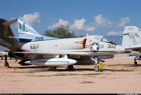 Douglas A 4b Skyhawk A4d 2 Usa Navy Aviation Photo 1036908